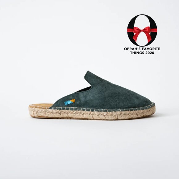 NWT Ubuntu Life Lamu Mule - Indigo, Men's Size 11 - Picture 1 of 8